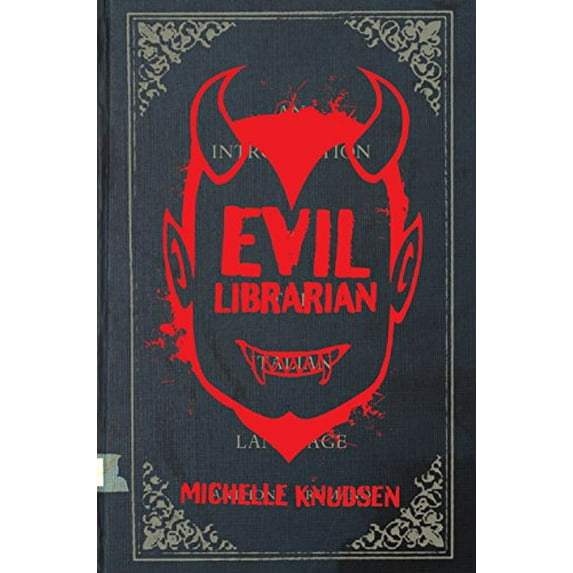 Pre-Owned Evil Librarian (Hardcover) 0763660388 9780763660383
