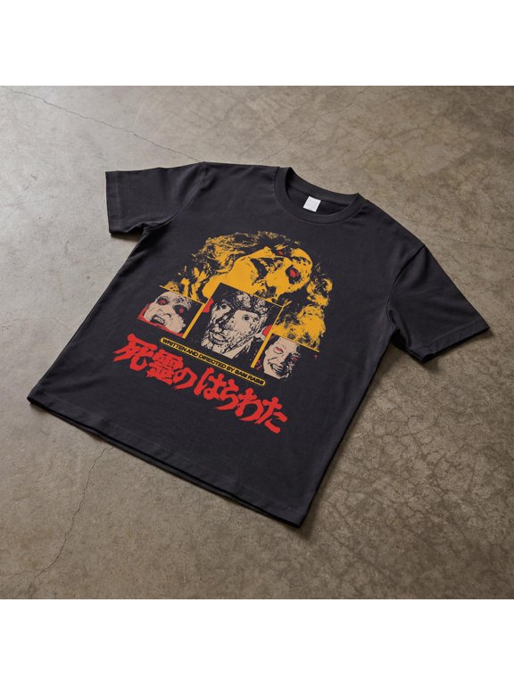 Evil Movie T-Shirt, Retro Dead Movie Graphic Unisex Tee