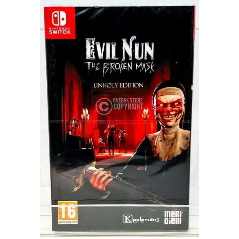 Evil Nun: The Broken Mask - Unholy Edition - Nintendo Switch - New