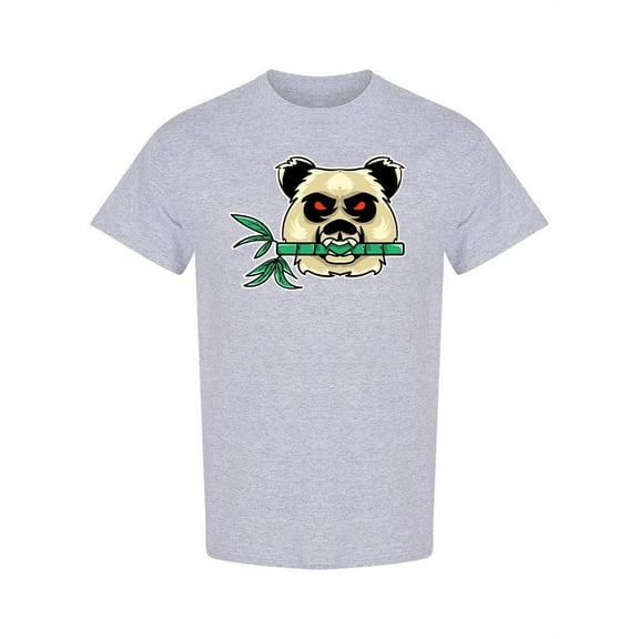 Evil Panda T-Shirt Men -Image by Shutterstock, Male 3X-Large