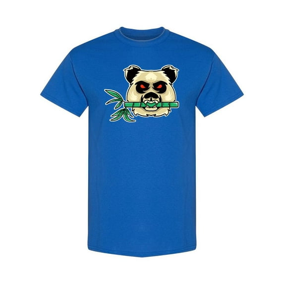 Evil Panda T-Shirt Men -Image by Shutterstock, Male 3X-Large