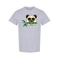 thumbnail image 1 of Evil Panda T-Shirt Men -Image by Shutterstock, Male Medium, 1 of 2