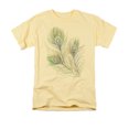 thumbnail image 1 of Evil Peacock Feather Design Adult T-Shirt, 1 of 1