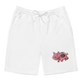 thumbnail image 1 of Evil Piggy Bank Fleece Shorts, 1 of 6