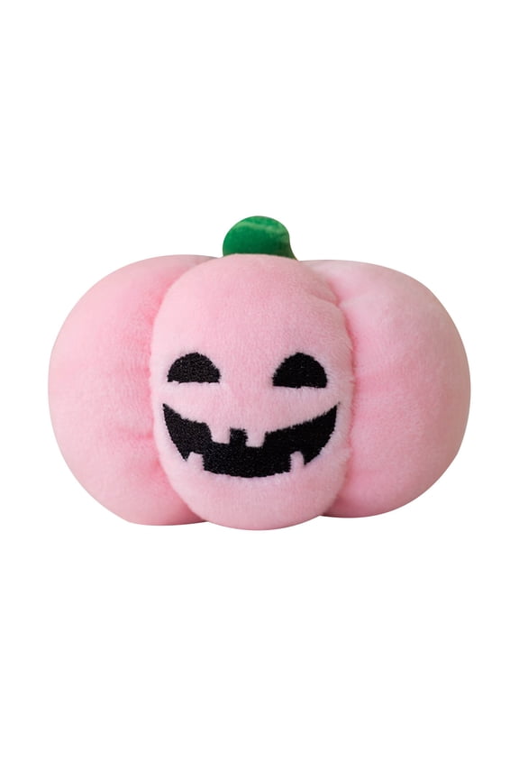 Evil Plush Soft Fluorescent Pumpkin Keychain Backpack Pendant, Multiple Color Options Exquisite Pumpkin Decorations
