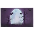 thumbnail image 1 of Evil Pumpkin Ghost No Slip Welcome Mats x Inch Halloween Pumpkin Nonskid Welcome Mat Switch Rug for Entryway Porch Entryway Kitchen, 1 of 7