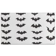 thumbnail image 1 of Evil Pumpkin Ghost Non-Skid Doormat x Inch Happy Halloween Pumpkin Nonskid Throw Rugs Layered Door Mats for Entryway Porch Entryway Home, 1 of 7