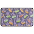 thumbnail image 1 of Evil Pumpkin Ghost Non Slip Door Mat - Innovative Design 30x17 Inch Happy Halloween Pumpkin Ghost Protection Welcome Mat Switch Rug for Entryway Porch Entryway Home, 1 of 7