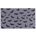 thumbnail image 1 of Evil Pumpkin Ghost Non-Slip Door Mat - Innovative Design x Inch Happy Halloween Pumpkin Absorbing Door Mats Layered Door Mats for Entryway Porch Entryway Kitchen, 1 of 7