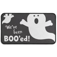 thumbnail image 1 of Evil Pumpkin Ghost Non-Slip Doormat 30x17 Inch Happy Halloween Absorbing Door Mats Switch Rug for Entryway Porch Entryway Kitchen, 1 of 7