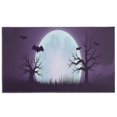 thumbnail image 1 of Evil Pumpkin Ghost Non-Slip Welcome Mats x Inch Halloween Pumpkin Protection Throw Rugs Switch Rug for Entryway Porch Entryway Bathroom, 1 of 7