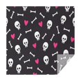thumbnail image 1 of Evil Pumpkin Ghost Square Table Cover Wrinkle Resistant Washable Happy Halloween Tablecolths Tablecloth for Halloween Party Decoration (52x52 Inch), 1 of 6