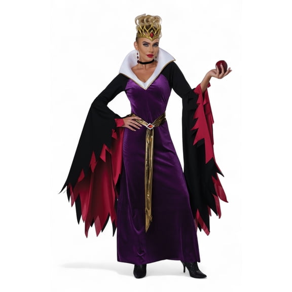California Costumes Evil Queen Cosplay Dress Adult Costume | X-Small Female