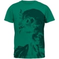 thumbnail image 1 of Evil Queen Of The Barnyard Chicken Mens T Shirt Jade Dome LG, 1 of 1