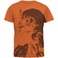 thumbnail image 1 of Evil Queen Of The Barnyard Chicken Mens T Shirt, 1 of 1