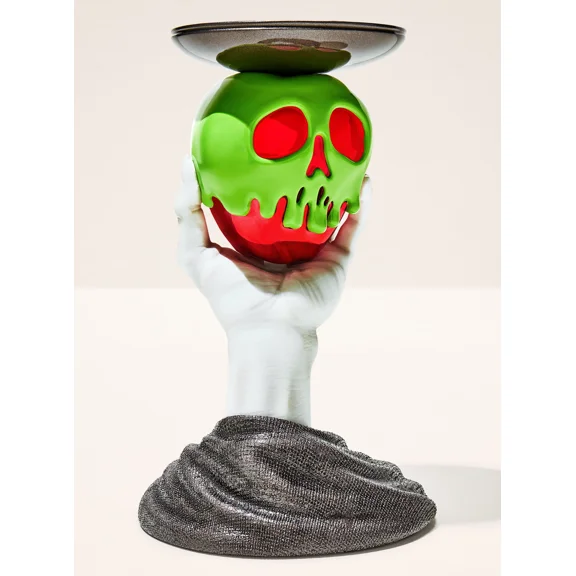 Bath and Body Works Disney Snow White Evil Queen Poison Apple 3-Wick Candle Holder Halloween Decor