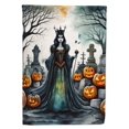 thumbnail image 1 of Evil Queen Spooky Halloween Garden Flag 11.25 in x 15.5 in, 1 of 2