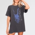 Evil Rabbit Horror Movie T-Shirt: Y2K Gothic Donnie Graphic Tee ...
