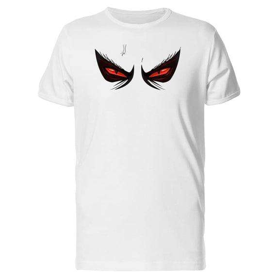 Evil Red Eyes Tee Men's -Image by Shutterstock