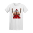 thumbnail image 1 of Evil Santa With Bats Tee Men's -Image by Shutterstock, 1 of 2