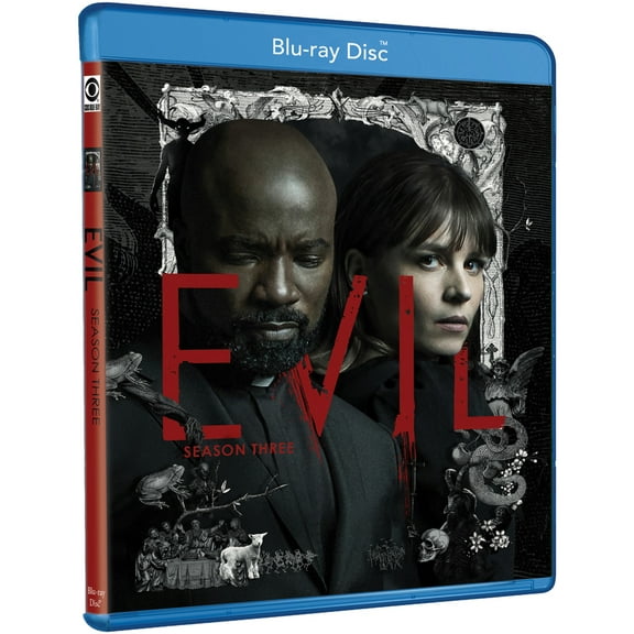 CBS Mod - Evil: Season Three [BLU-RAY]