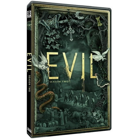 Evil: Season Two (DVD), CBS Mod, Horror