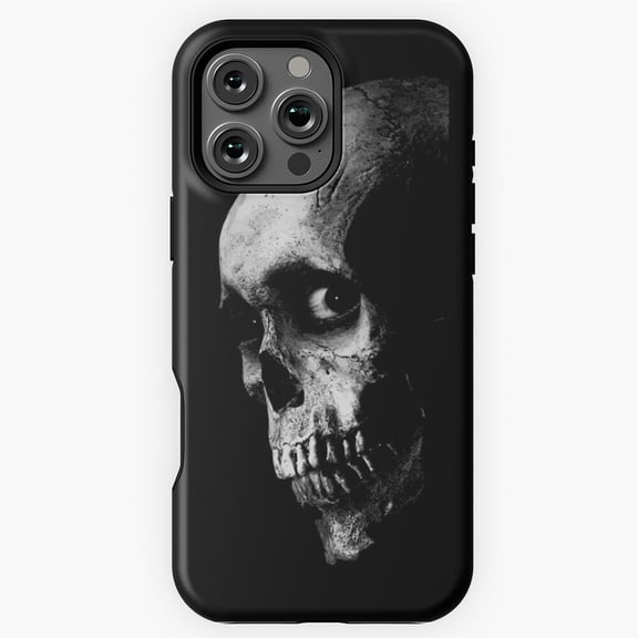 Evil Skeleton Phone Case for iPhone 16 15 14 13 12 11 Pro Max M5905476