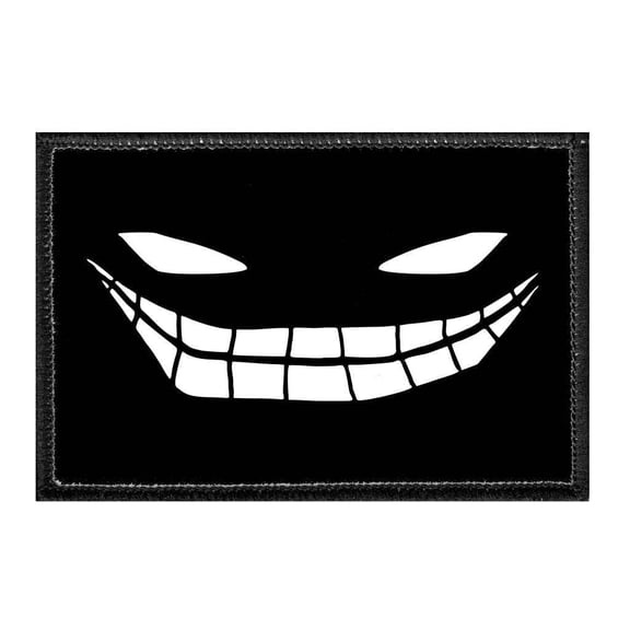 Evil Smile - Removable Patch