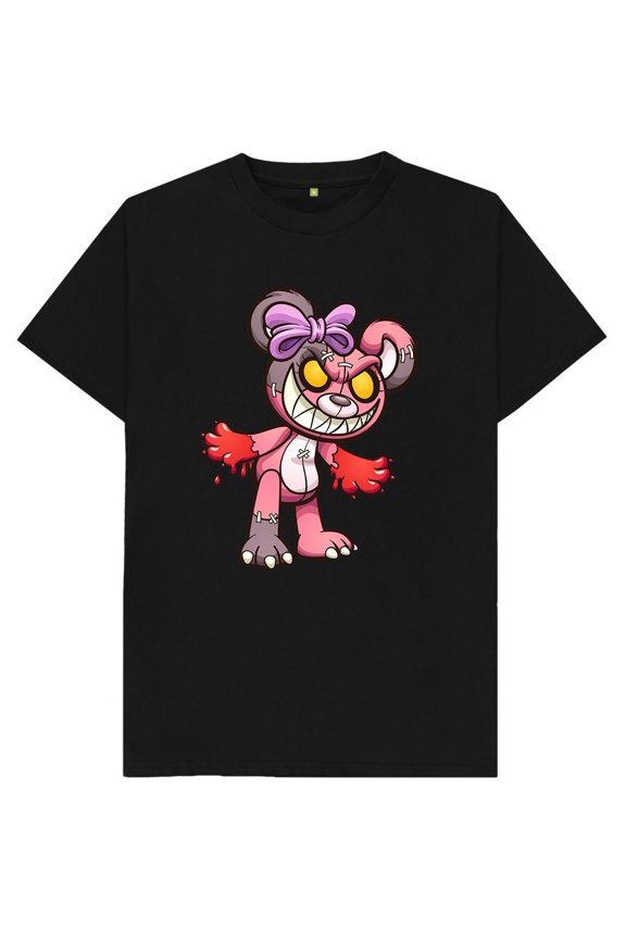 Evil Smiling Teddy T Shirt