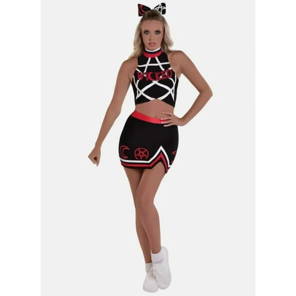 Evil Spirit Cheerleader Adult Costume - Medium
