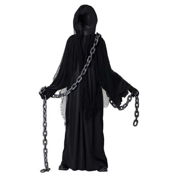 Evil Spirit Floating Hood Effect - Child Costume