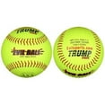 thumbnail image 1 of Evil Sports  Trump MP-EVIL-ASA-Y-2 ASA 12 in. 44-375 Premium Leather Softball, 1 of 1