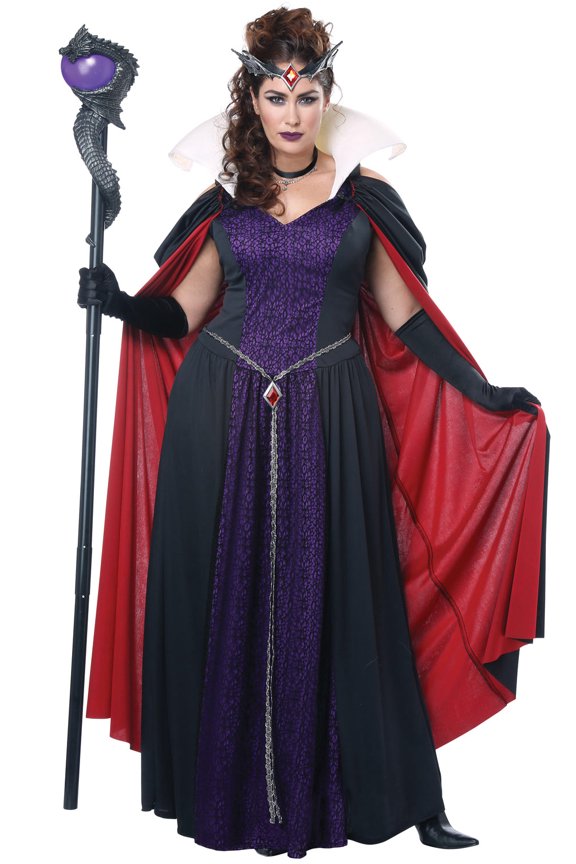 Evil Storybook Queen Plus Size Costume