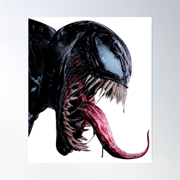 Evil Symbiont Poster Wall Art, Modern Wall Decor For Living Room Bedroom, 16x24 UNFRAMED