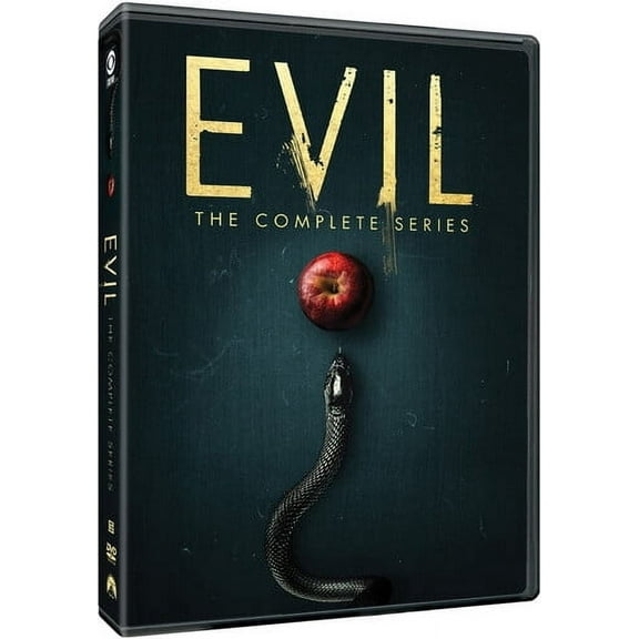 Evil: The Complete Series (DVD), CBS Mod, Horror