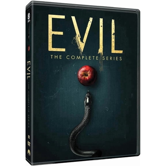 Evil: The Complete Series Season 1 -4 (DVD, 2024, 13-Disc Set)