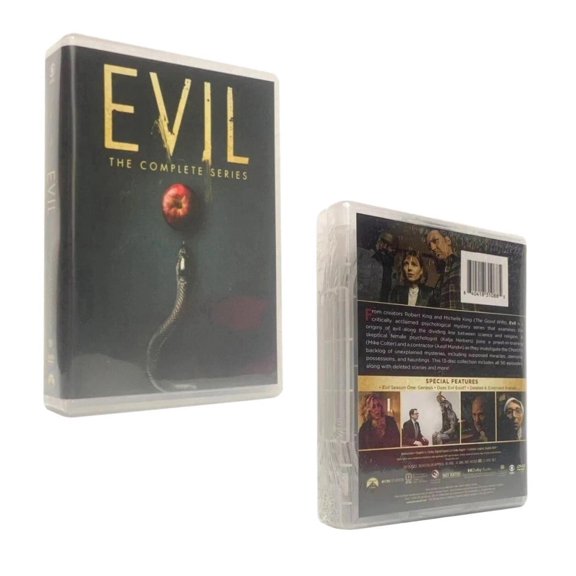 Evil: The Complete Series, Seasons 1-4 (DVD) Box-Set, Free Shipping!
