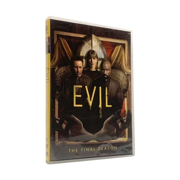 Evil: The Final Season 4-Disc DVD Set, Brand New and Unopened