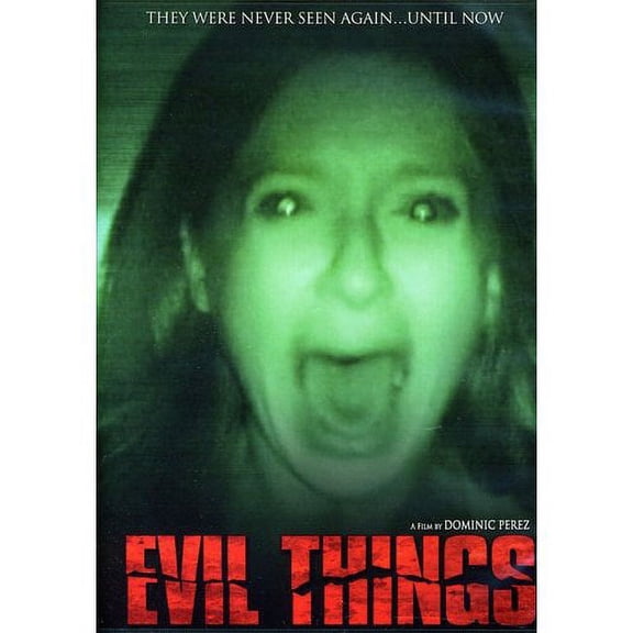 Evil Things (DVD)