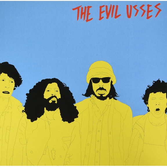 Evil Usses Amateur Pro Wrestling (Vinyl Record)