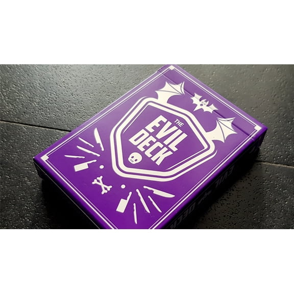 Evil V2 Playing Cards by Thirdway Industries