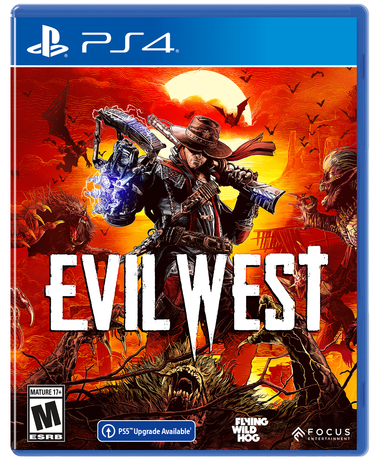 Evil West, Focus Entertainment, Playstation 4 