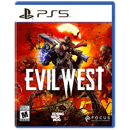 Evil West, Focus Entertainment, Playstation 5