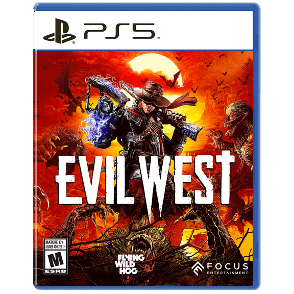 Evil West, Focus Entertainment, Playstation 5