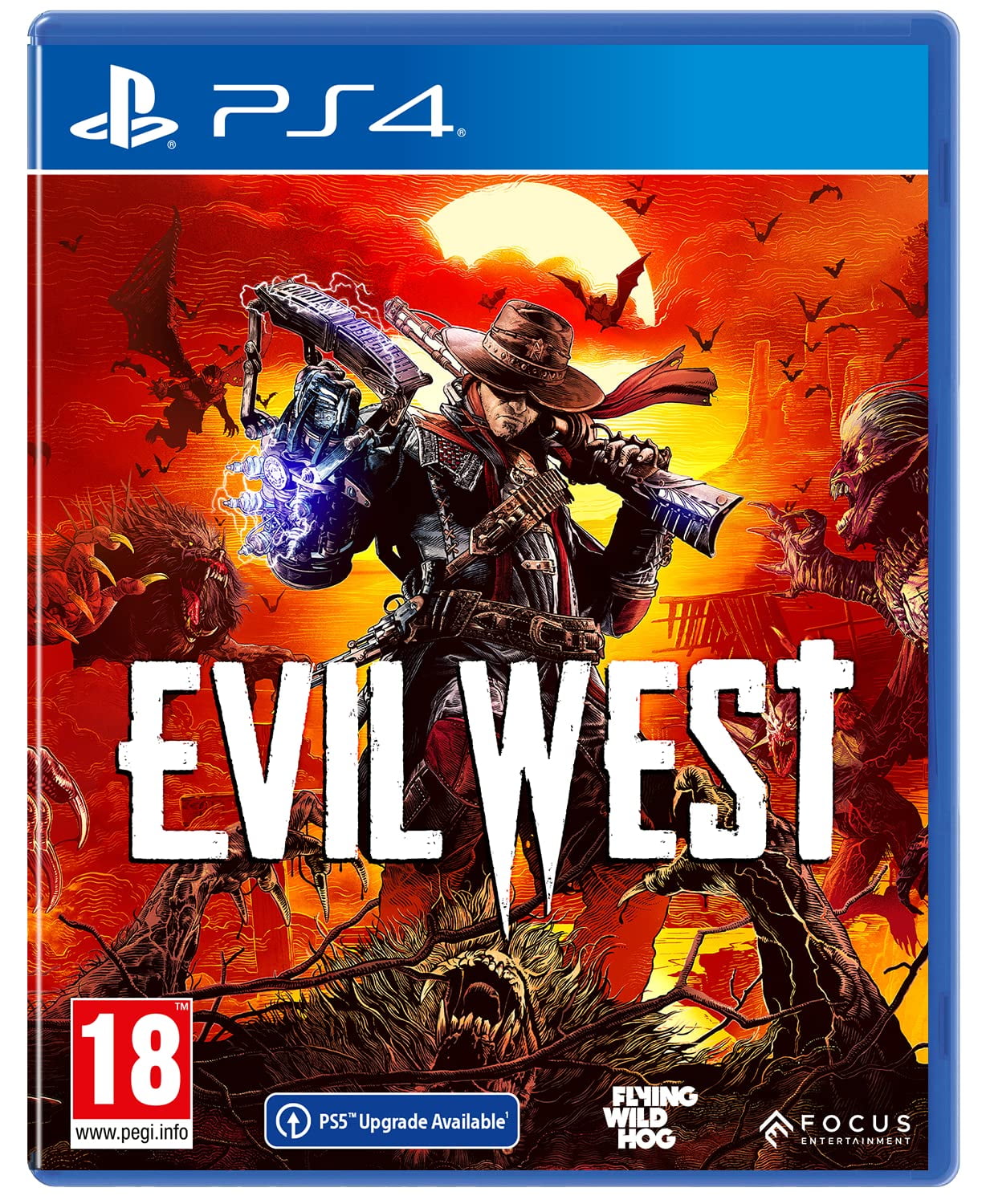 PlayStation, Evil West PS4, PlayStation 4 Gaming - Walmart.com