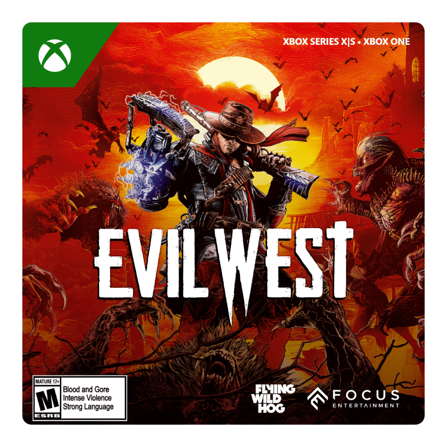 Evil West Xbox One 25 Digitos Digital