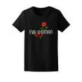 thumbnail image 1 of Evil Woman T-Shirt Women -Image by Shutterstock, Female Large, 1 of 2