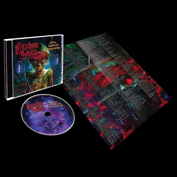 Crossbone Skully - Evil World Machine [COMPACT DISCS]