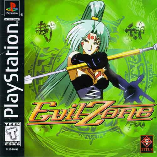 Pre-Owned Evil Zone - PlayStation