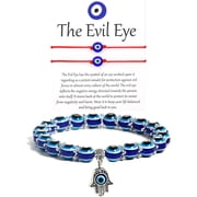 Evil eye bracelet set